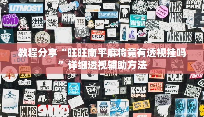 教程分享“旺旺南平麻将竟有透视挂吗”详细透视辅助方法 教程分享“旺旺南平麻将竟有透视挂吗”详细透视辅助方法