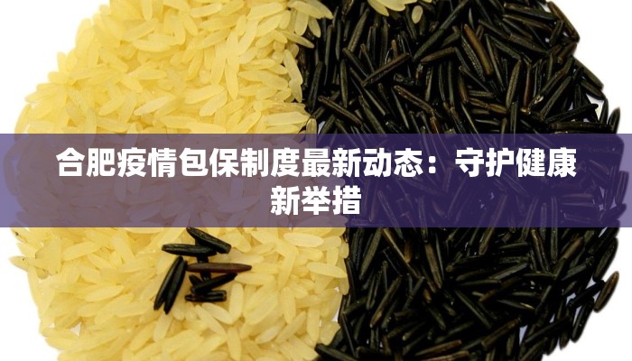 合肥疫情包保制度最新动态：守护健康新举措