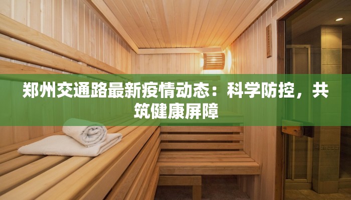 郑州交通路最新疫情动态：科学防控，共筑健康屏障