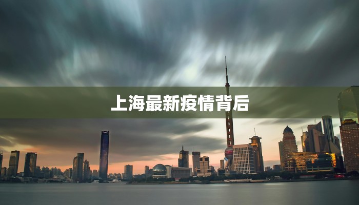 上海最新疫情背后