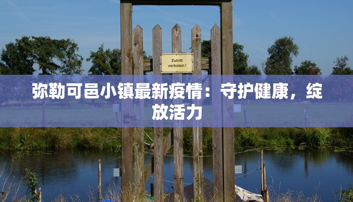 弥勒可邑小镇最新疫情：守护健康，绽放活力