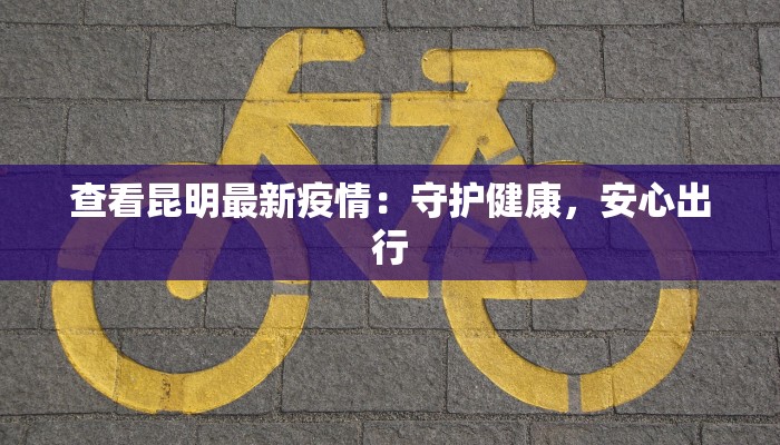 查看昆明最新疫情：守护健康，安心出行