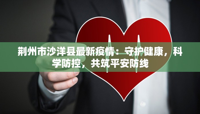 荆州市沙洋县最新疫情：守护健康，科学防控，共筑平安防线