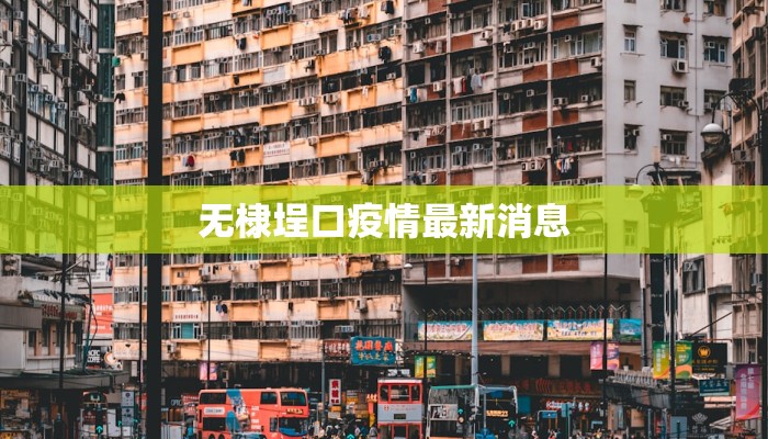 无棣埕口疫情最新消息