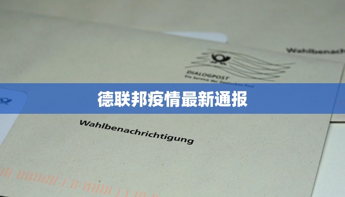 德联邦疫情最新通报