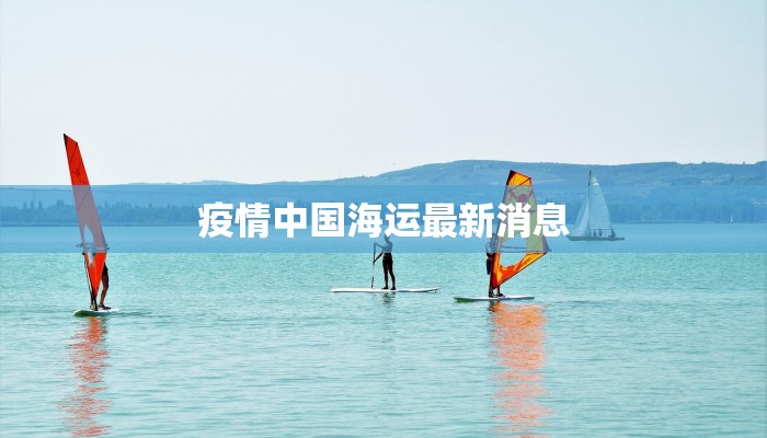 疫情中国海运最新消息