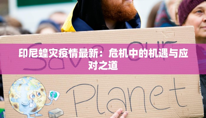 印尼蝗灾疫情最新：危机中的机遇与应对之道