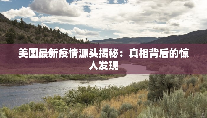 美国最新疫情源头揭秘：真相背后的惊人发现