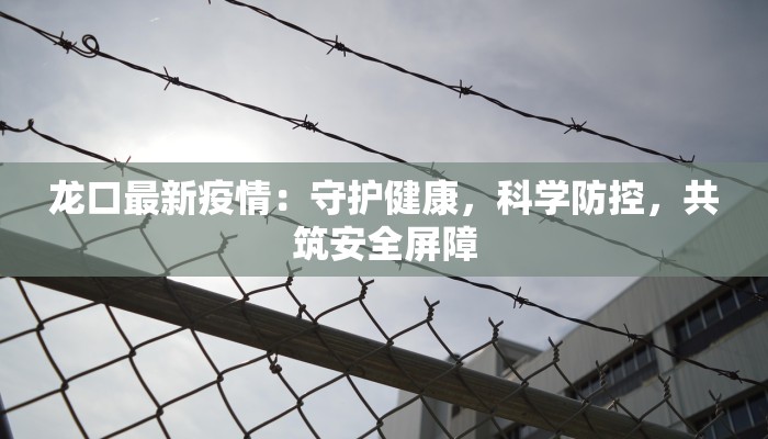 龙口最新疫情：守护健康，科学防控，共筑安全屏障